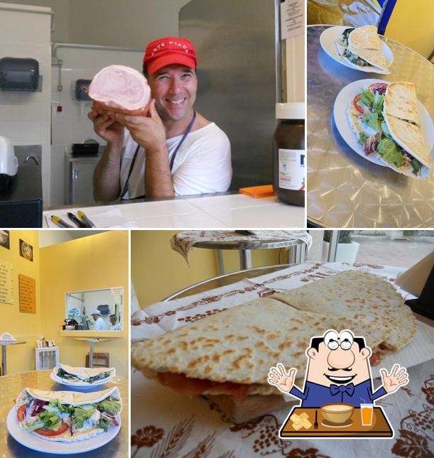 Cibo al Il Chioschino Della Buona Piadina
