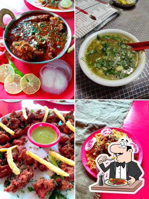 Food at L.K. Master Nonveg