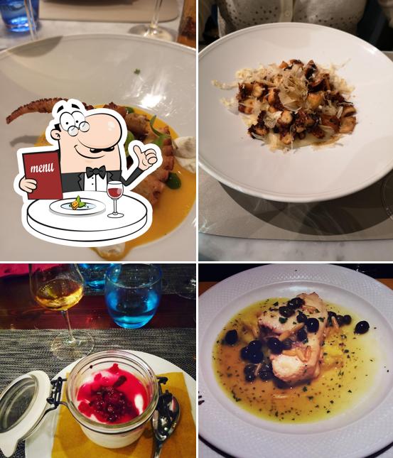 Platti al Locanda Spinola