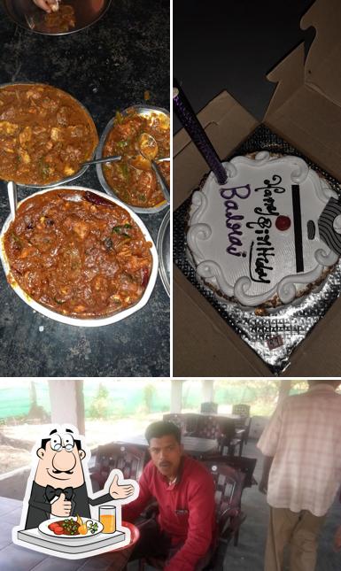 The restaurant's food and interior