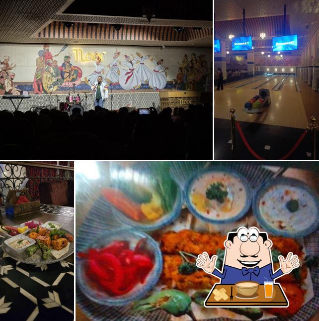 Food at Noor by Khubani