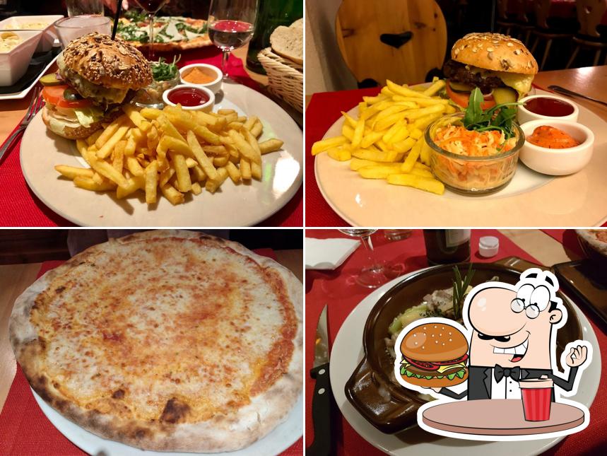 Hamburger al CARUSO – Pizza & Pasta