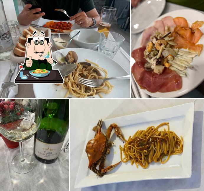 Cibo al RISTORANTE PIZZERIA PEPE NERO