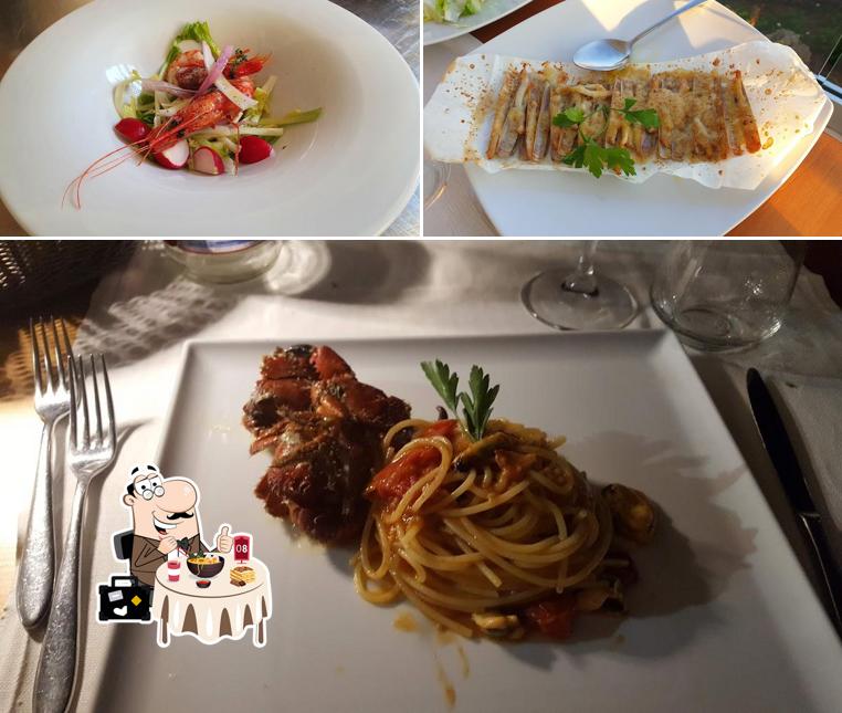 Platti al Ristorante Dal Tarantino