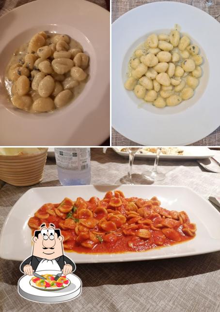 Gnocchi al Ristorante Le Arcate - Ristorante di Pesce - Pizzeria
