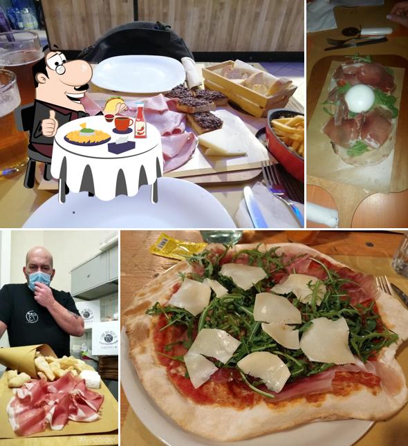 Piatto di formaggi al Studio 73