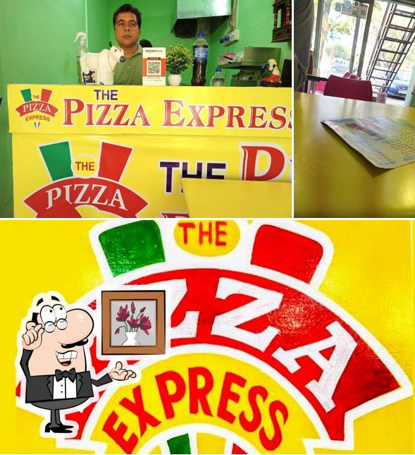 Check out how The Pizza Express Khatima looks inside