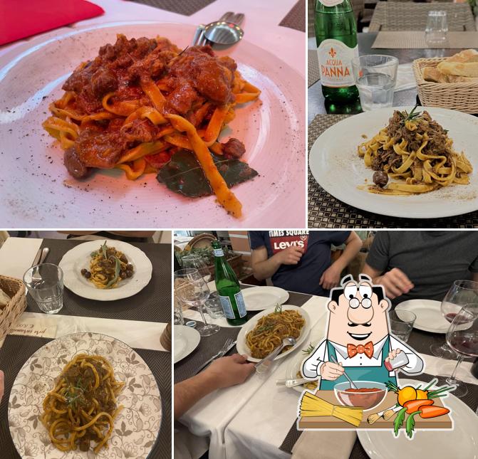 Spaghetti alla bolognese al Trattoria da i Bigi e i Birghe