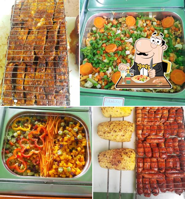 Comida em Restaurante Amazônia