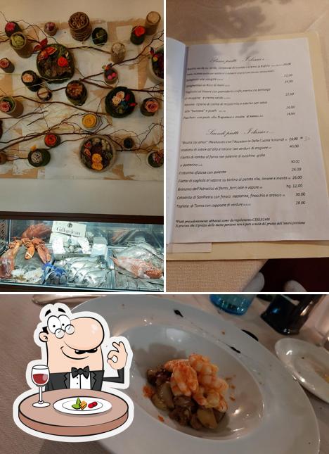 Cibo al Ristorante Albertini