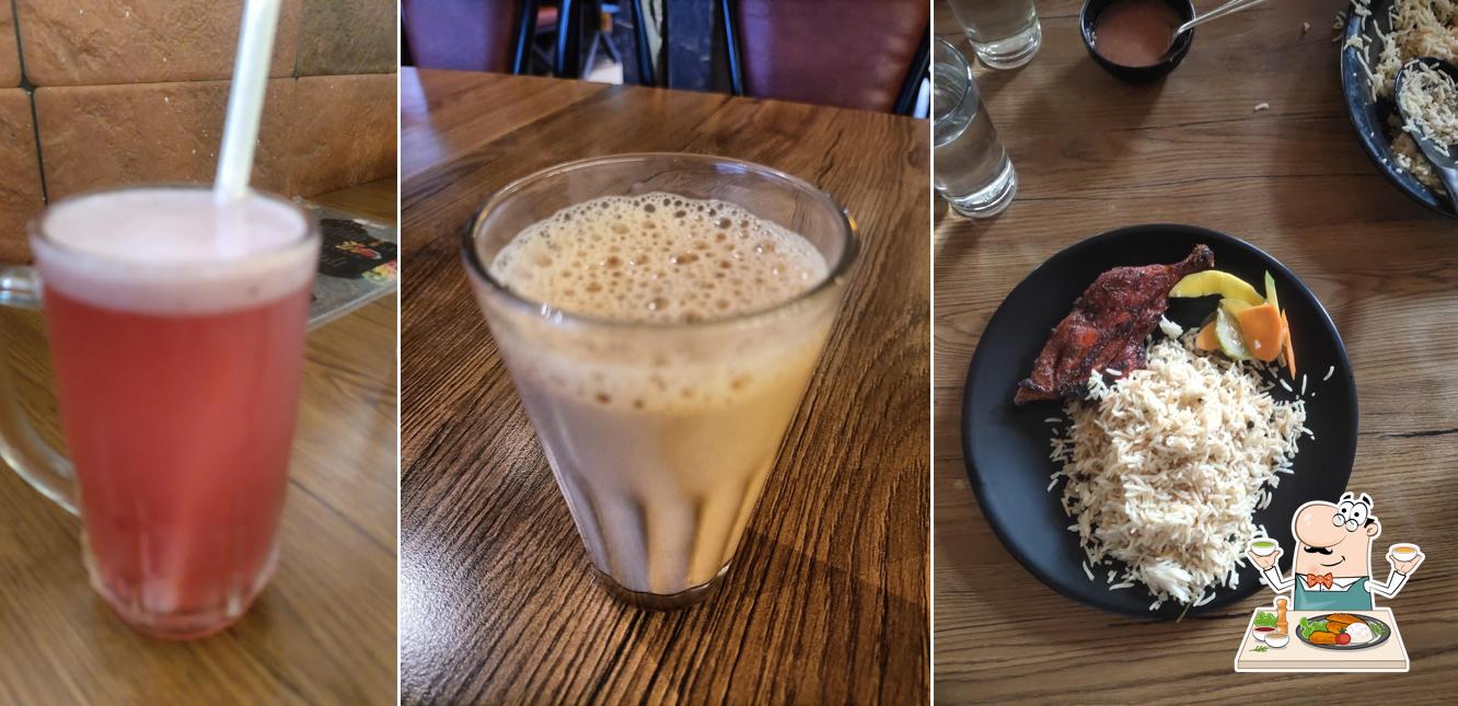 Meals at Royal kitchen
