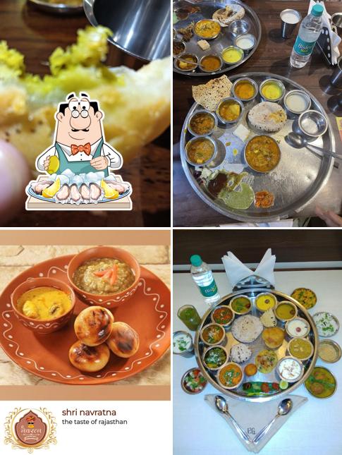 Oysters at Shree Navratna Best Rajasthani Restaurants in Noida Traditional Food