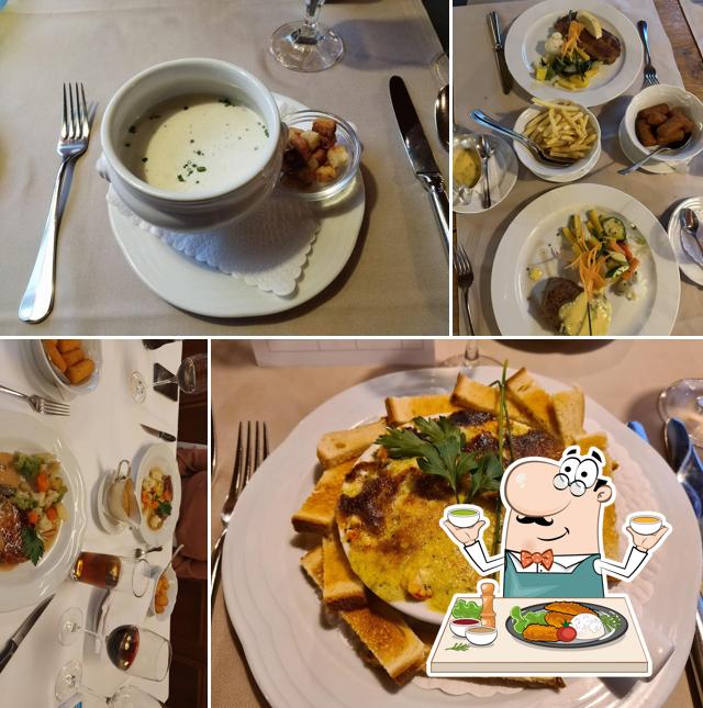 Cibo al Landgasthof Grüenebode
