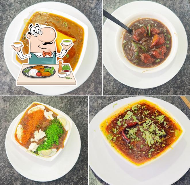 Meals at Mohammadi Hotel