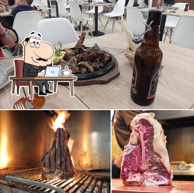 Siediti a un tavolo di Fògu Braceria