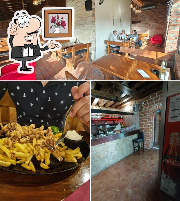 Gli interni di Bistro "BROD"