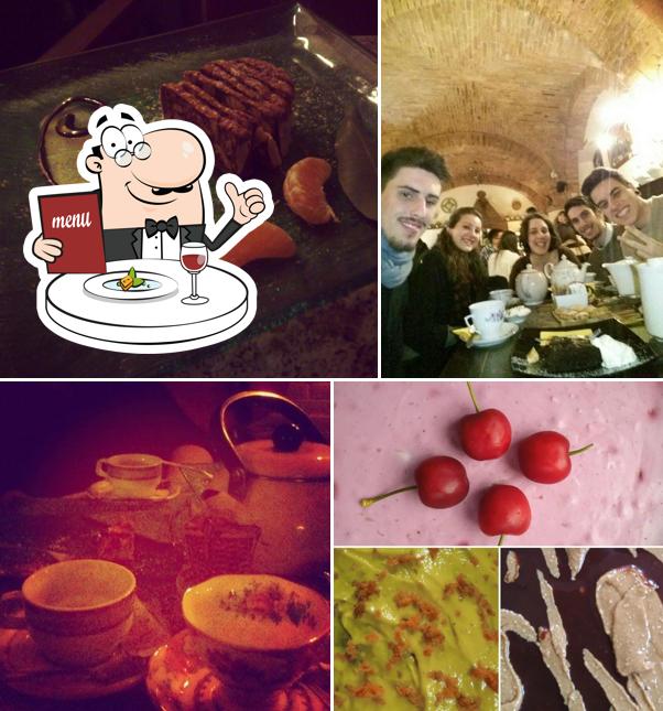 Cibo al Tea Room