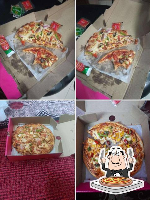 At Eagles Pizza, you can order pizza