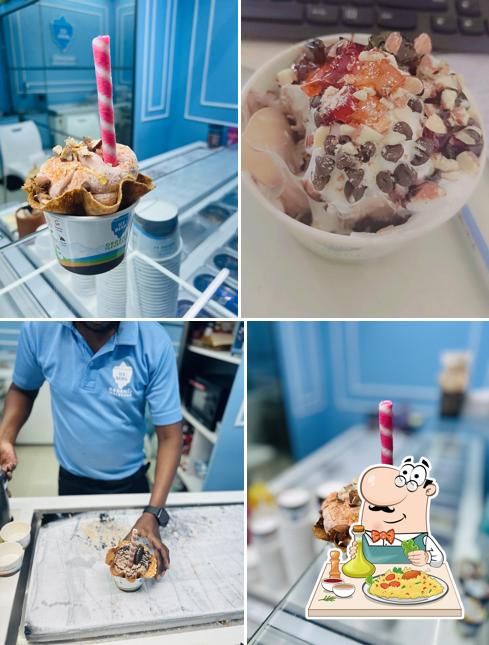 Food at Iceberg Organic Icecreams