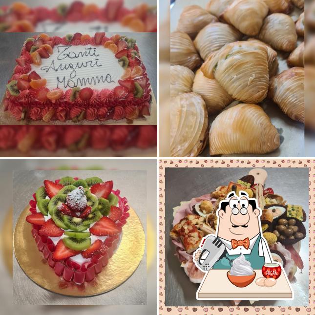 Le Delizie offre un'ampia selezione di dessert