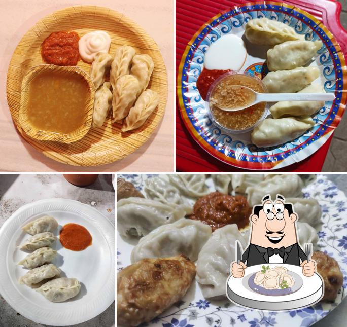 Dumplings at Momo's Corner