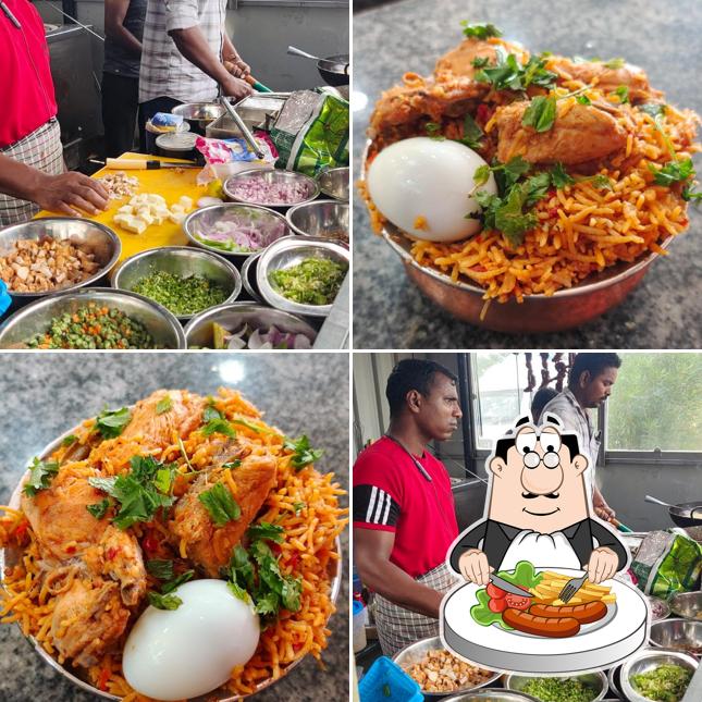 Food at Pattathari Biryani a/c Restaurant (Thangachimadam)