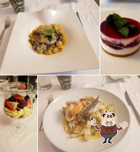 Platti al Osteria del Passatempo