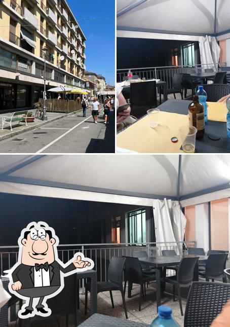 Tra le diverse cose da Il Peperoncino si possono trovare la interni e pizza