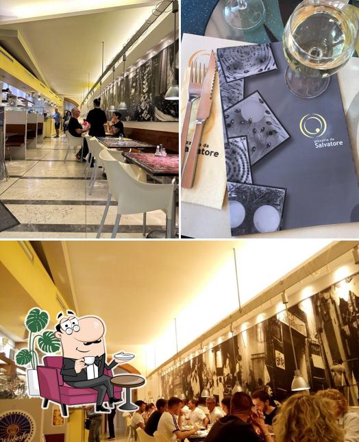 Dai un'occhiata agli interni di Pizzeria da Salvatore