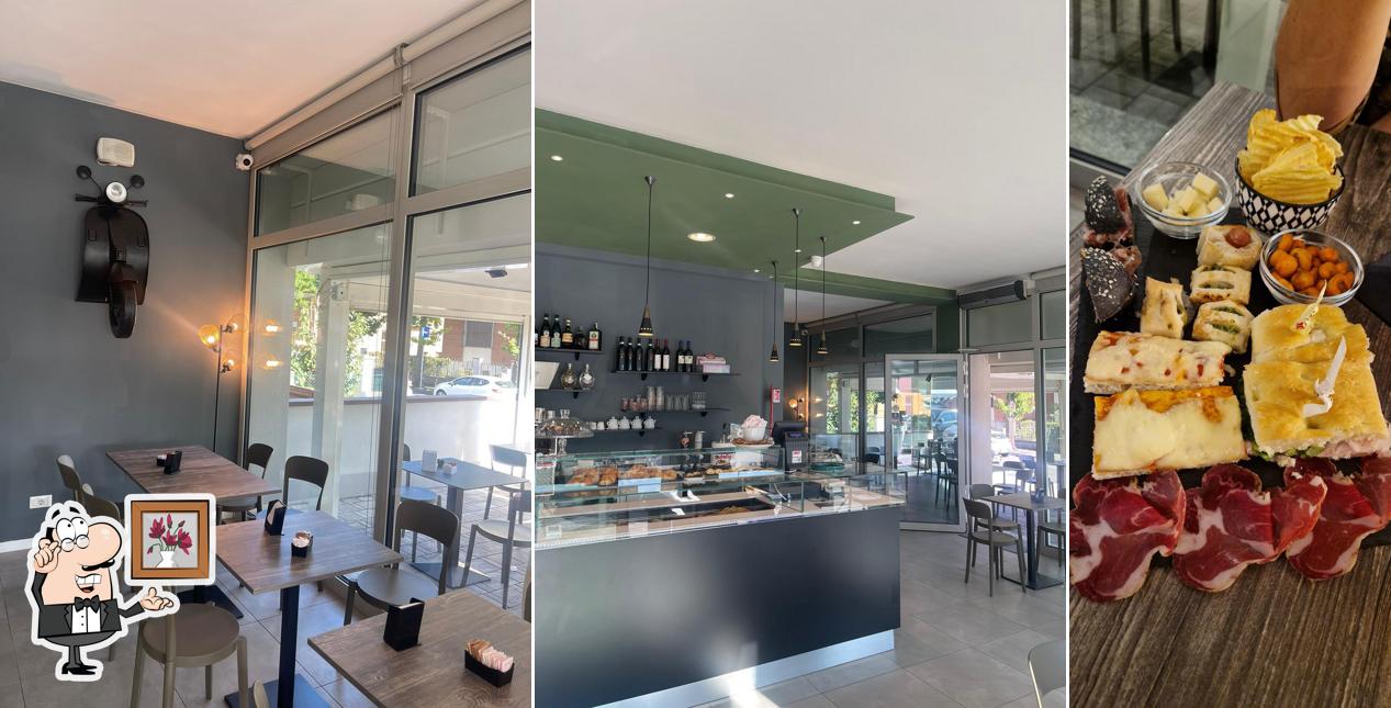 Gli interni di Nairobi drink and coffee bar