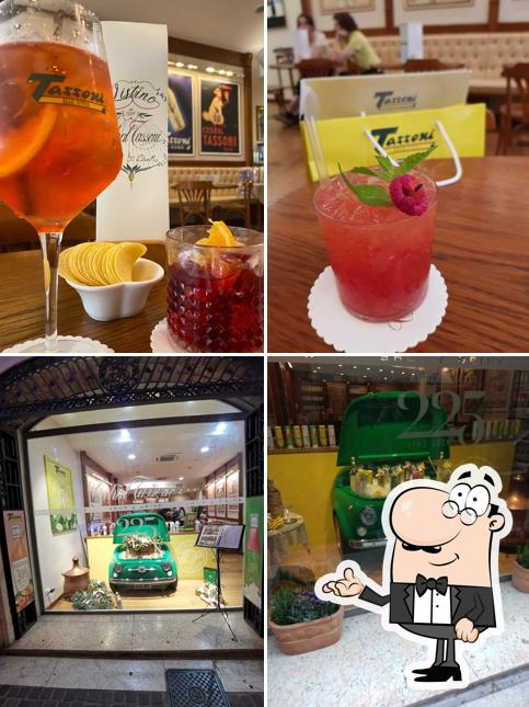 Gli interni di Tassoni Shop and Drink