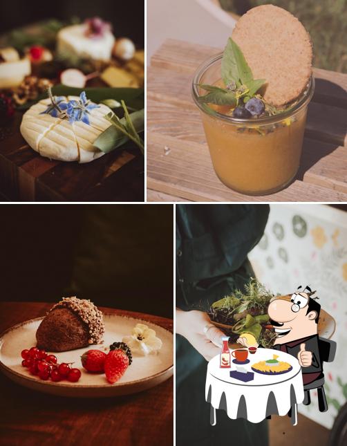 Piatto di formaggi al Restaurant Amarante