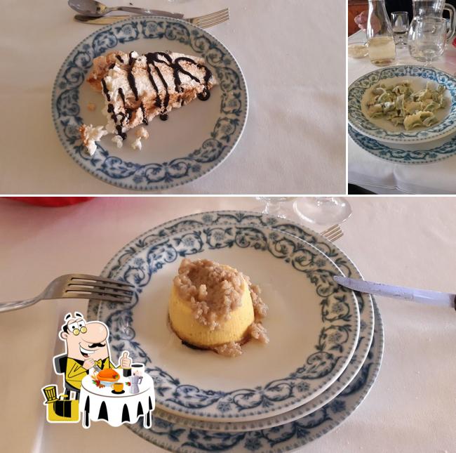 Platti al Bar Ristorante Nonno Grillo