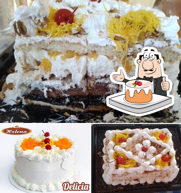 Here's an image of Confeitaria Helena Doces, Salgados e Tortas