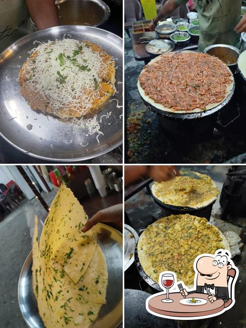 Food at DOSA NAGARI