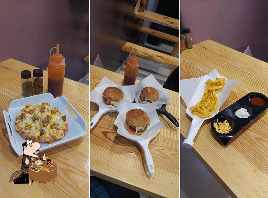 Meals at HUNGER'S SPOT FAST FOOD