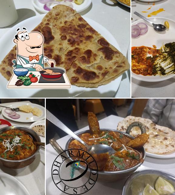 Chicken curry at Hotel Kalpana