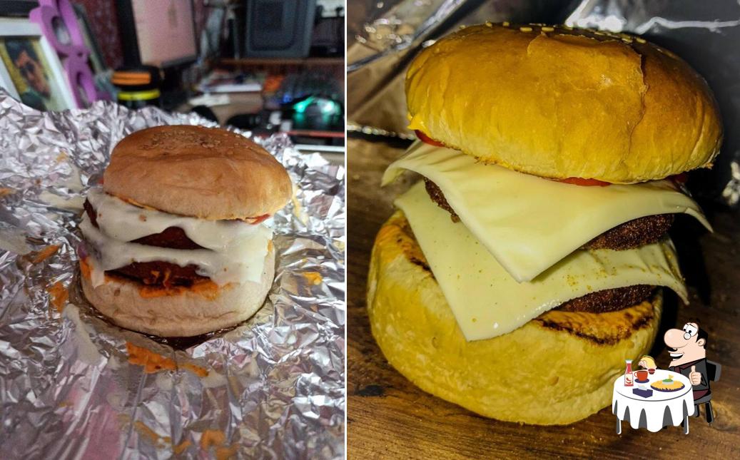 Try out a burger at ML CHATORE