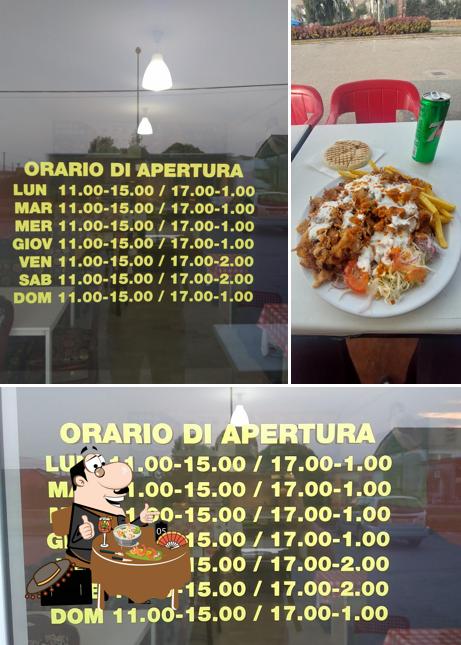 Cibo al NON SOLO KEBAB (Babà Kebab)