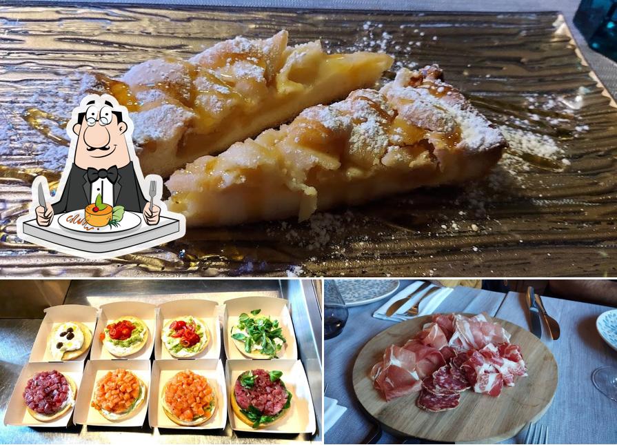 Cibo al Osteria Marinai