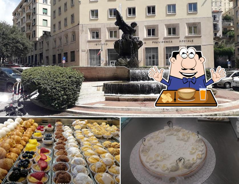 Cibo al Pasticceria Confetteria Meinero