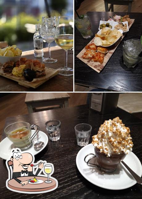 Cibo al Pianeta Caffè