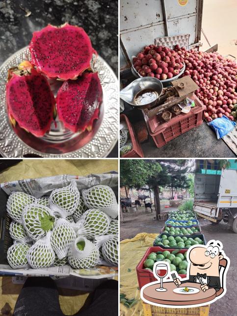 Food at RR FRUIT