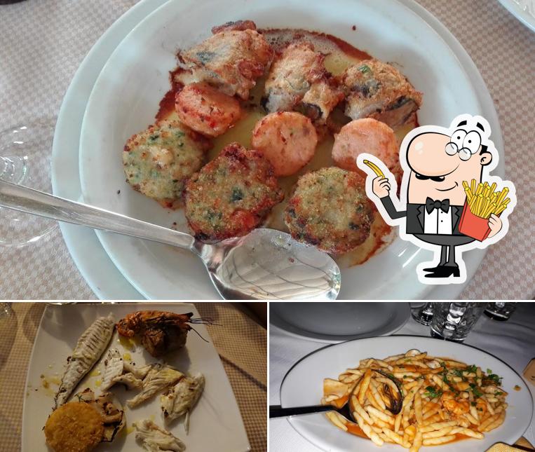 Prova a prendere un piatto di chips a Ristorante La Polena Specializzato Pesce