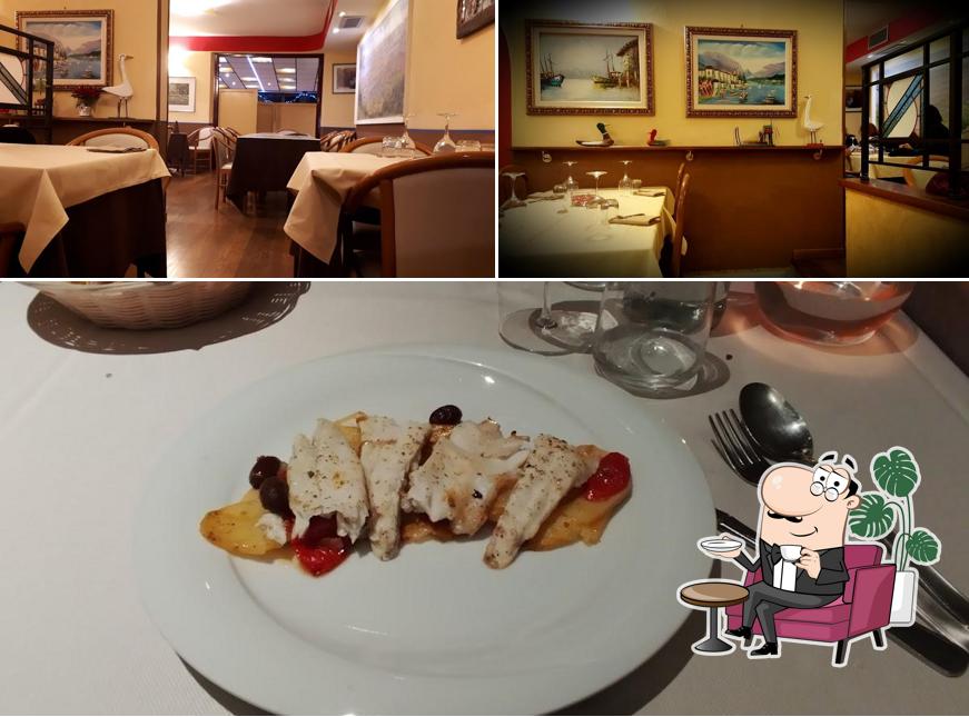 Dai un'occhiata agli interni di Ristorante Pizzeria Adriana