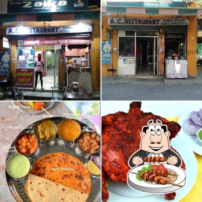 Meals at SHAHI ZAIKA RESTAURANT