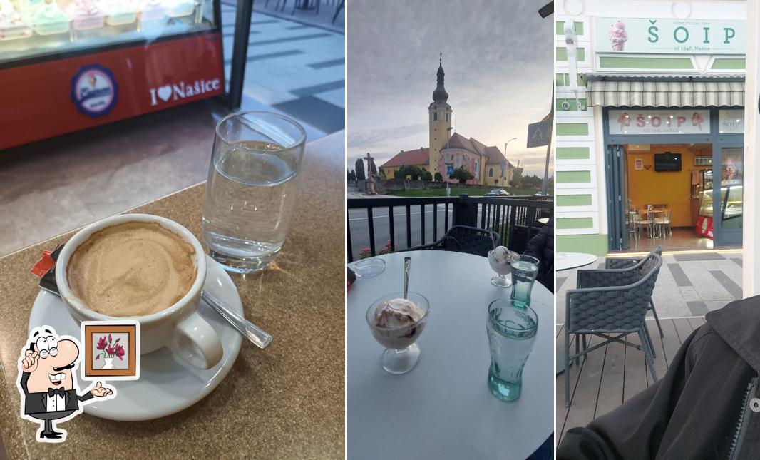 Gli interni di Slastičarna ŠOIP