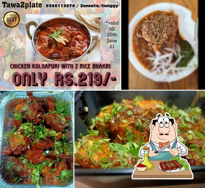 Pick meat dishes at Tawa 2 Plate