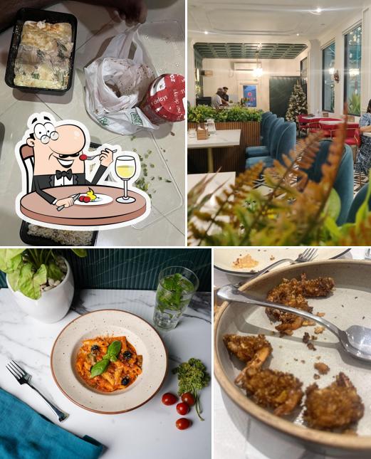 Food at The Pod Cafe & Bistro - Sholinganallur, Chennai Thai, Chinese, Indian & Italian cuisines