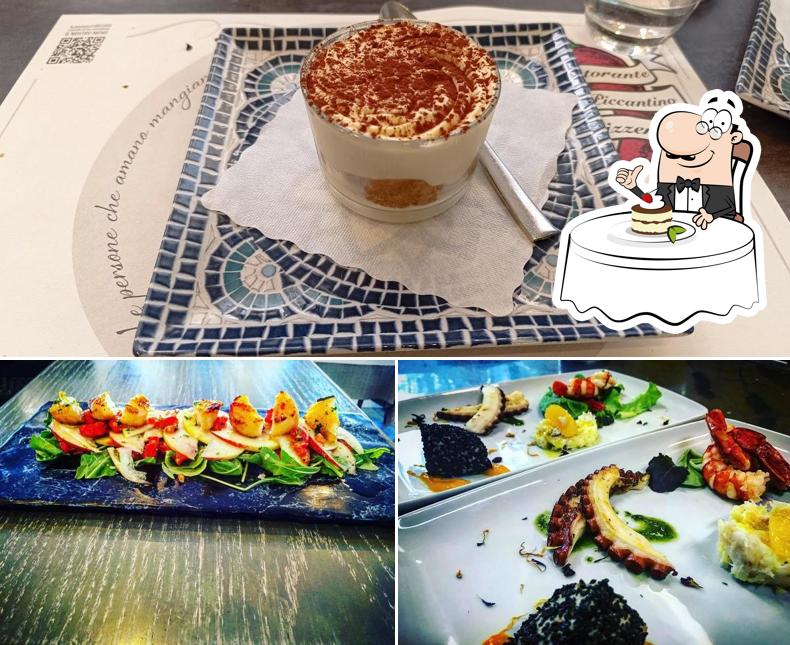 Tiramisù al Ristorante Pizzeria Il Piccantino